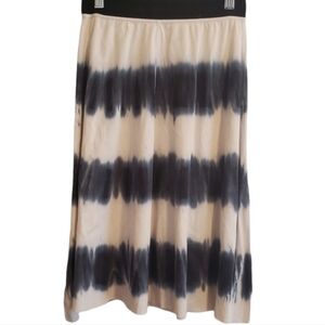 FYI midi skirt with tie dye detail size 16